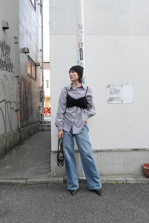 ベロアビスチェ